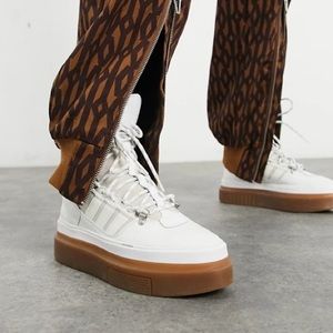 Adidas Ivy Park Super Sleek Boots - Size 7.5